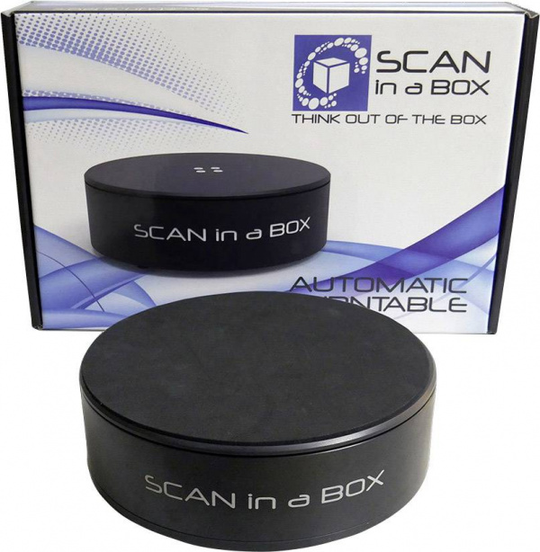 купить 3D Scanner SCAN in a BOX  Drehteller