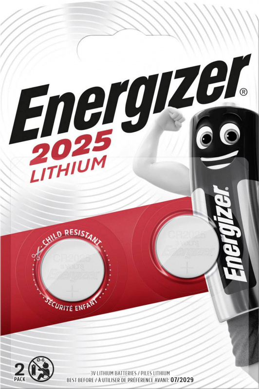 купить Energizer CR2025 Knopfzelle CR 2025 Lithium 163 mA