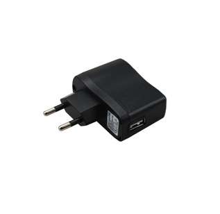 купить Устройство зарядное сетевое USB 220В (СЗУ) (5В 1000мА) черн. Rexant 16-0239