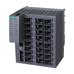 купить 6GK5224-0BA00-2AC2 Siemens SCALANCE XC224 / SCALANCE XC200 / SCALANCE XC224 MANAGEABLE LAYER 2 IE-SWITCH