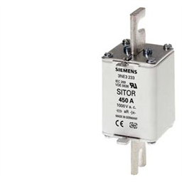 купить 3NE1225-3 Siemens SITOR FUSE-LINK FOR SEMICONDUCTOR PROTECTION / 200A GR 690V SIZE 1 CONNECTION CONTACT INDICATOR / 110MM