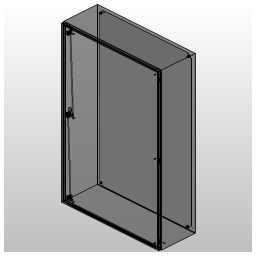 купить ESSP8012030 Casemet Casemet Cubo E wall cabinet