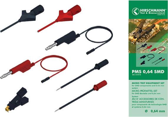 купить SKS Hirschmann PMS 0,64 SMD Messleitungs-Set [ - ]