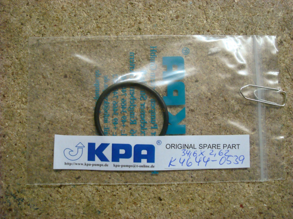 купить Уплотнительное кольцо арт.№ K4644-0539; 34,6x2,62, материал EPDM (FDA) (KPA)