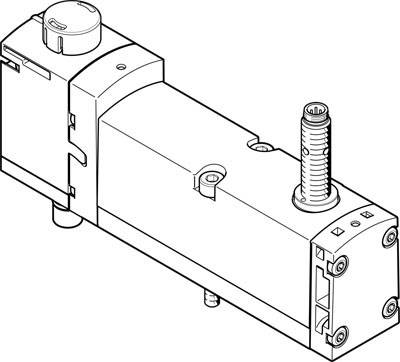 купить FESTO Magnetventil 8033077 VSVA-B-M52-MZ-A1-1T1L-A