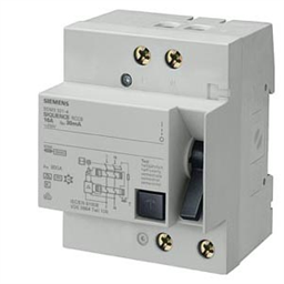 купить 5SM3622-4KK14 Siemens RCCB SIQUENCE TYPE B,UNIVERS.CURRENT SENSITIV / 25A 1+N-POL IFN 300MA 230V 4MW SHORT-TIME DELAYED / DIN VDE0664-100,FIRE PROTECTION