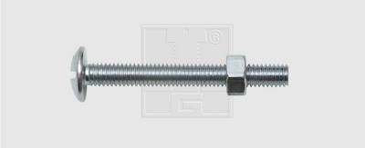 купить SWG   Moebelbauschrauben M6 60 mm Aussensechskant