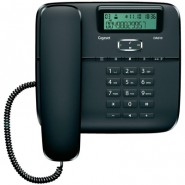 купить Телефон Gigaset DA610 black,redial,память 50 ном.,гр.связь
