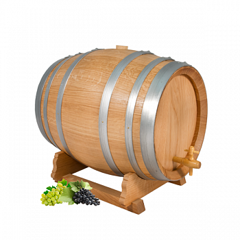 купить Бочка дубовая для виноделия и коньячного производства, 225л (Tonnellerie Sylvain)
