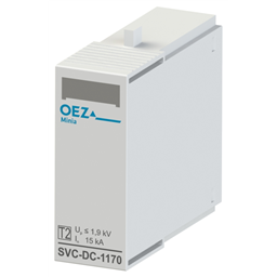 купить OEZ:42710 OEZ Сменный модуль / тип 2, запасная часть, Imax 40 kA, только сменный модуль, варистор, для SVC-DC-1170-3V-MZ(S)