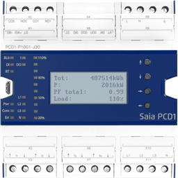 купить PCD1.P1001-J30 Saia Burgess Controls Power Quality Analyser (PQA)