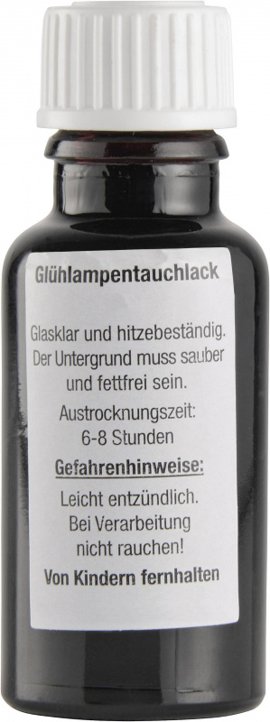 купить CLOU TLK20/VIOL.-MP-EVP Gluehlampen-Tauchlack 20 ml