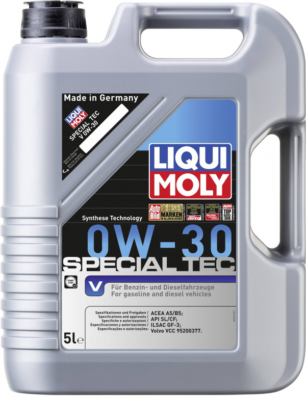 купить Liqui Moly Special Tec V 0W-30 3769 Leichtlaufmoto