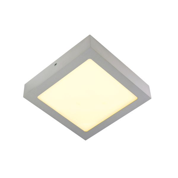 купить LI163013 Schrack Technik SENSER LED AUFBAU PANEL, 14W, 3000K, eckig, silbergrau