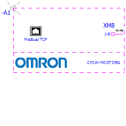 купить CP1W-MODTCP61 Omron Programmable logic controllers (PLC), Compact PLC, CP1L CPU units