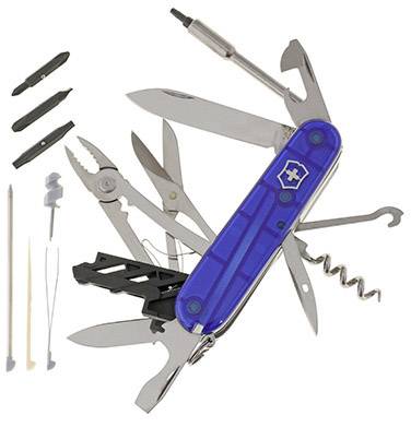 купить Victorinox Cybertool 34 1.7725.T2 Schweizer Tasche