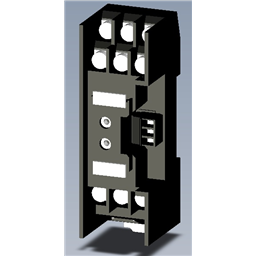 купить KM-N1OP-01 Omron Terminal block adapter for KM-N1-FLK, 100 to 240 VAC