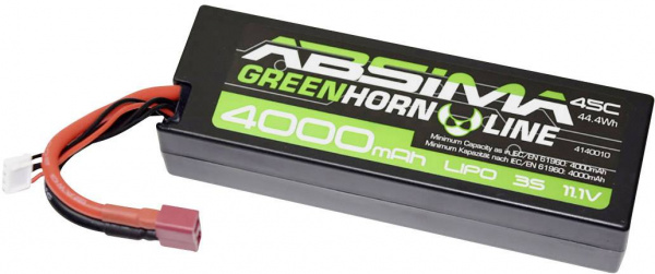 купить Absima Modellbau-Akkupack (LiPo) 11.1 V 4000 mAh Z