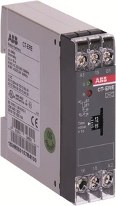 купить Реле времени CT-ERE 24В AC/DC 220-240В AC (0.1-10c) 1ПК ABB 1SVR550107R1100