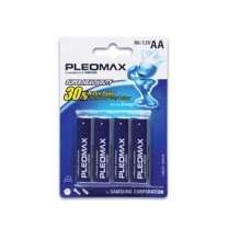 купить Элемент питания солевой S R6 (4шт) Pleomax 990