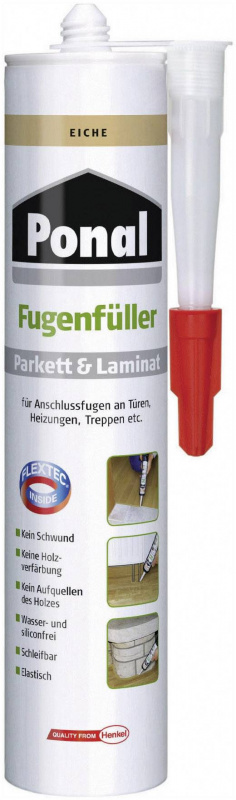 купить Ponal Parkett & Laminat Fugenfueller Farbe Eiche PN