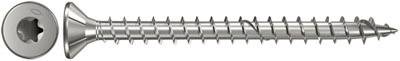 купить Fischer  657028 Senkkopfschrauben 4 mm 20 mm Torx