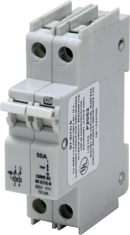 купить CBI Electric QYD28U250B0 Leitungsschutzschalter  P