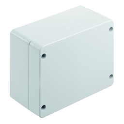 купить 9529240000 Weidmueller Metal housing / Metal housing, Klippon K (aluminium empty enclosure), Aluminium enclosure, Height: 160 mm, Width: 200 mm, Depth: 100 mm