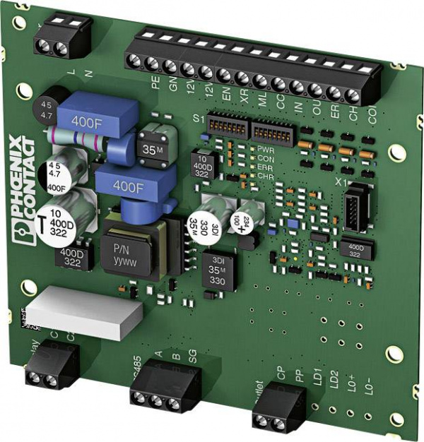 купить eMobility Ladesteuergeraet EV-CC-AC1-M3-CC-SER-PCB