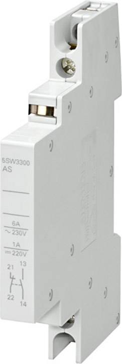 купить Siemens 5SW3301 Hilfsschalter     6 A  230 V