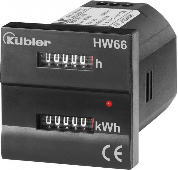купить Kuebler HW66 230 VAC Wechselstromzaehler   mechanisc