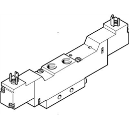 купить MEBH-5/3B-1/8-B-230AC Festo Распределитель с электроуправлением / 00991034