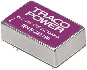 купить TracoPower TEN 5-2422WI DC/DC-Wandler, Print 24 V/