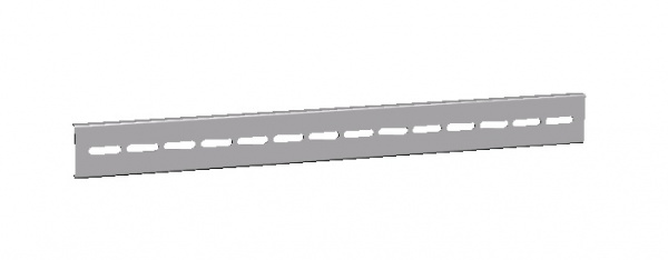 купить Рейка монтажная 510х55 перф. к ВРУ Unit (Вх600хГ) PROxima EKF mb15-05-02