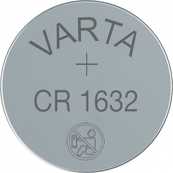 купить Varta Electronics CR1632 Knopfzelle CR 1632 Lithiu