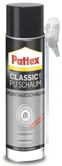 купить Pattex Classic Line Montageschaum  PUC50 500 ml