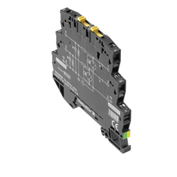 купить 1354790000 Weidmueller Surge voltage arrester (data networks/MCR-technology) / Surge voltage arrester (data networks/MCR-technology), Surge protection for measurement and control, binary, Number of signals: 1, AC/DC, 24 V, 34 V, 500 mA, Terminal