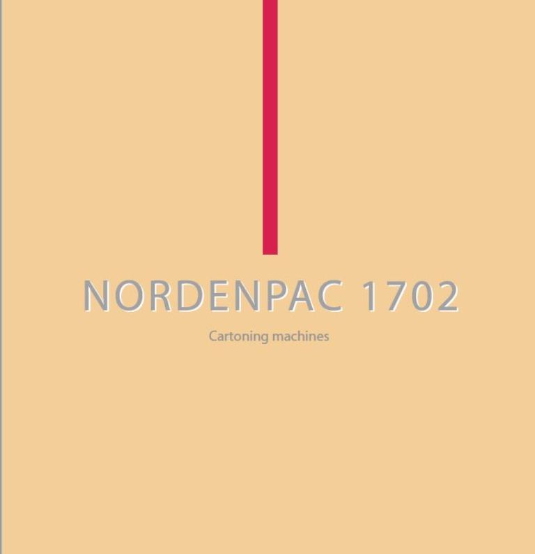 Картонажная машина Nordenpac 1702_англ