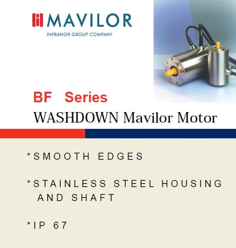 Синхронные серводвигатели Mavilor Motors серии BF_англ