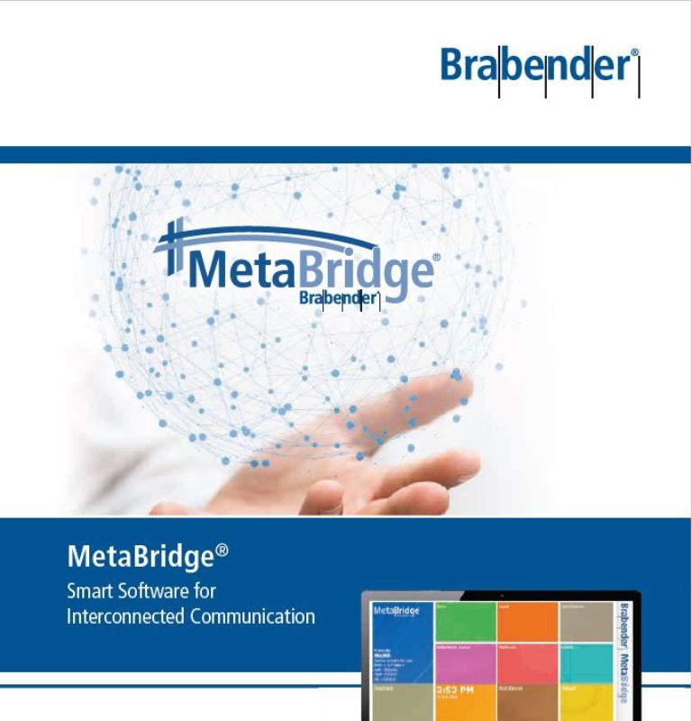программное обеспечение MetaBridge для приборов компании Brabender_англ