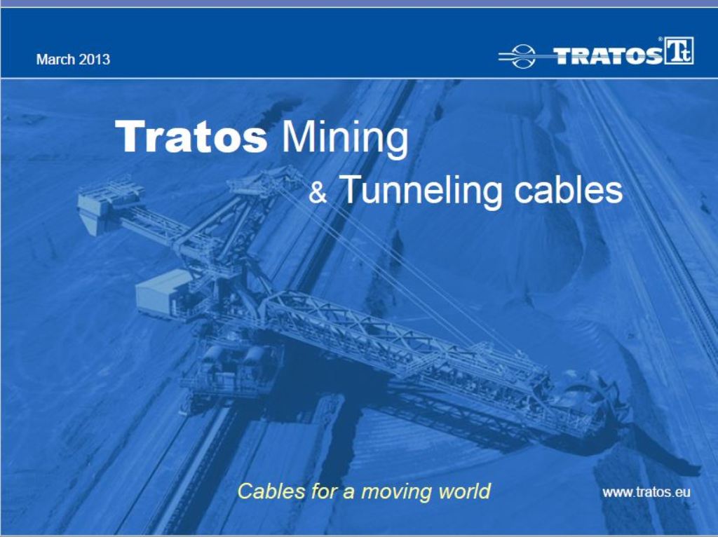 Брошюра Tratos_Mining_Tunneling_v03_англ