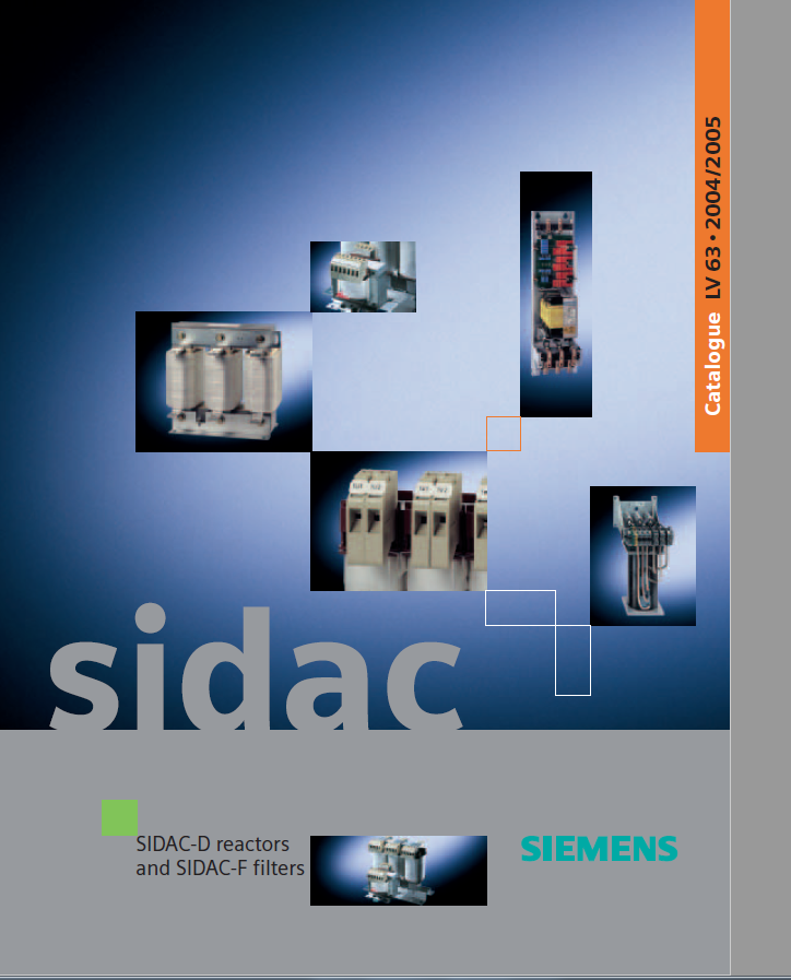 Каталог Siemens SIDAC-D и фильтры Siemens SIDAC-F.PNG