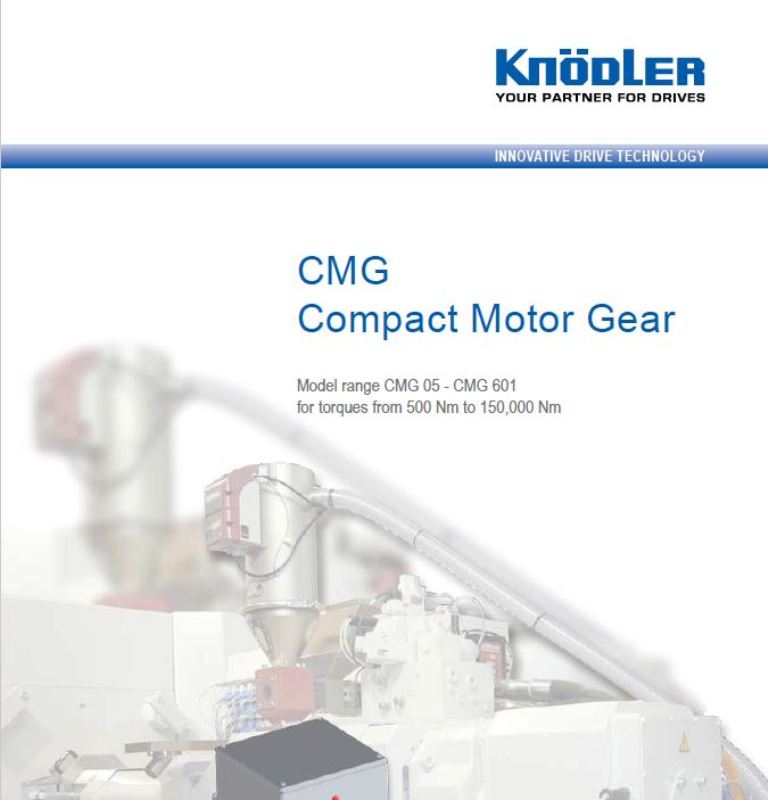 Мотор-редукторы Knoedler CMG 05 - CMG 601