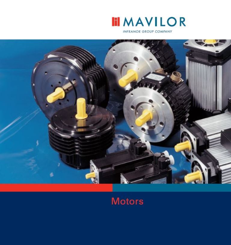 Синхронные серводвигатели Mavilor Motors серии BL 110, 140, 190_англ