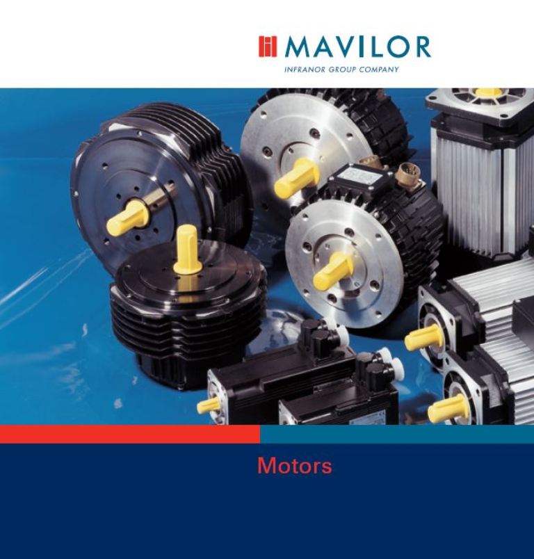 Взрывозащищенные серводвигатели постоянного тока Mavilor Motors серии MS - EE xdllC_англ