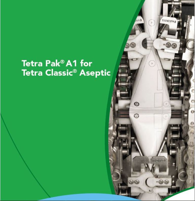 Tetra Pak A1 для Tetra Classic Aseptic_англ