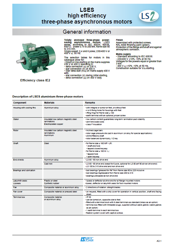 Каталог трехфазных электродвигателей LSES (англ).PNG
