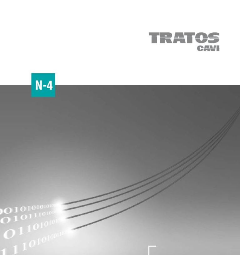 Волоконно-оптический кабель N-4 TRATOS Fiber_Optic_Cables_англ