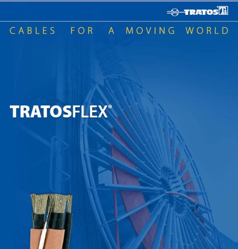 Кабели для передвижных устройств (кранов) - Tratosflex 2013_англ