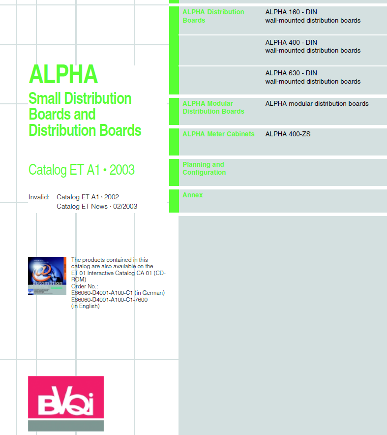 Модульные системы распределения электрической энергии ALPHA.PNG